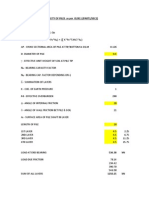 Qu A (1/2 D N + P N) + ( K P Tan A) : Load Carrying of Capacity of Piles As Per Is2911 (Part1/Sec2)