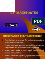 Os Transportes