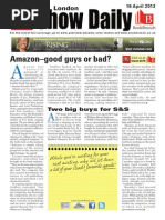 Download London Show Daily Day 2 April 16 2013 by Publishers Weekly SN136042919 doc pdf