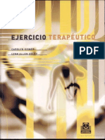 Ejercicio terapeutico