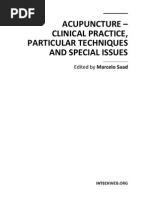 Download Acupuncture - Clinical Practice Particular Techniques and Special Issues 2011 by zzscrib SN136043571 doc pdf