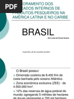 Melhoramento Do Pescado Mercado Interno