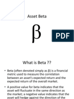 ASSET Beta