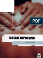 El Masaje Deportivo