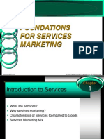 Marketing of Services Notes