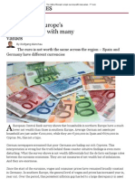 The riddle of Europe’s single currency with many values - FT.pdf