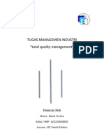 Tugas Managemen Industri