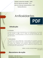 Antioxidantes Trabalho (1)