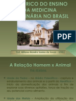 História da Medicina Veterinária no Brasil