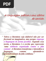 Alinguagempoeticaeseusefeitos