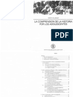 U1 - T2 - Grupo Valladolid (1994), Cap. 5. La comprensión de la Historia por los adolescentes.pdf