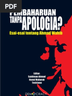 Download Pembaharuan Tanpa Apologia HR by hartoginting SN136057146 doc pdf