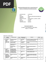 Kisi-Kisi Ujian Sekolah Matematika SMK Teknik 2013