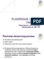 Planiranje Nastave