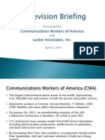 CWA-CVC Investor Briefing Presentation 4-15-13