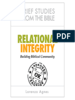 Relational Integrity