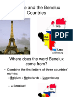 France and The Benelux Countries
