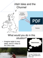 The British Isles and The Chunnel