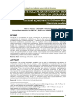 Ajuste Oclusal em Ortodontia Uma Revisão de Literatura