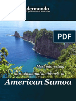 Most interesting landmarks and attractions in American Samoa