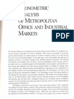 Econometric Analysis of Metropolitan Office and Industrial Markets