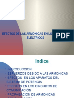 Efectos de Los Armonicos en Los Sistemas Electricos