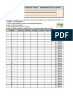 Plantilla Para Analizar Datos - (Para Rubricas Con Escalas de 1 a 8, Cuatro Niveles, Logro 6 o Mas)