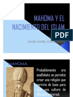 Unidad 7 Mahoma y El Nacimiento Del Islam - María Isabel Ángel Builes