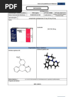 MIRTAZAPINA quimica farmaceutica