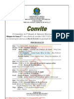 Convite Semana Do Exército 2013 PDF