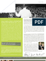 March Newsletter 2009