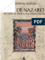 Klausner, Joseph - Jesus de Nazaret