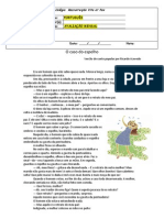 O Caso Do Espelho Prova-Mensal