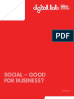 Social - Good For Business?