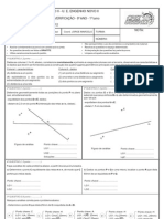 8o Ano Prova PFV 1o Turno