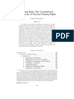 Constitutional Dimensions of Naming Rights PDF