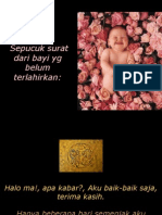 Kampanye Anti Aborsi 