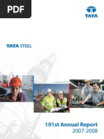 Download Tata Steel Annual Report 2007-2008 by Depositado SN13609007 doc pdf