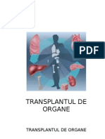 Transplantul de Organe
