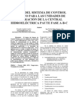 Sistemas de Control Termico e Hidraulico