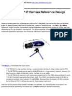 Freescale I.mx27 IP Camera Reference Design