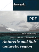 Landmarks and attractions of Antarctic and Sub-antarctic region