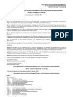 DS 015-2006-EM Reglamento para La Protección Ambiental