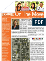 SSL On The Move Newsletter - April 2013