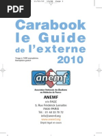 Download Carabook - Guide de lExterne 2010 by amar94290 SN136099801 doc pdf