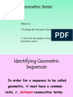 9 4 Geometric Serise Notes