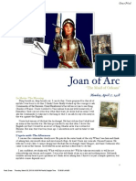 biography- joan of arc