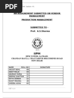 Download Vendor Management by Anurag Huria SN13610250 doc pdf
