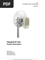 Ceragon FibeAir IP-10C Product Description ETSI RevB.01