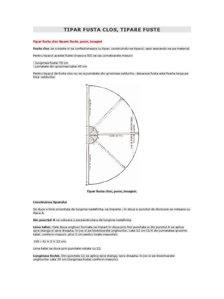 Tipar Fusta Clos | PDF